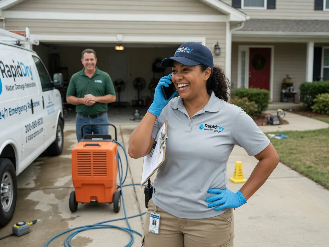 Water Damage Restoration Germanton, NC FAQs