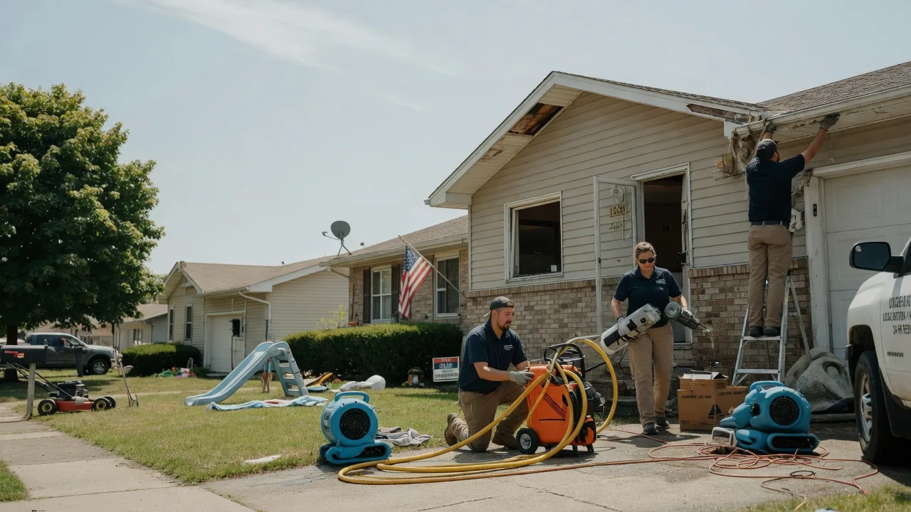 Water Damage Restoration in Germanton, NC near me
